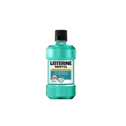 Listerine Menthol Oral Rinse 250Ml Listerine