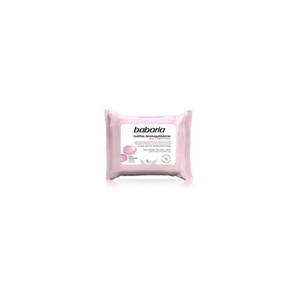 Babaria Rosa Mosqueta Make Up Remover Wipes 25 Units