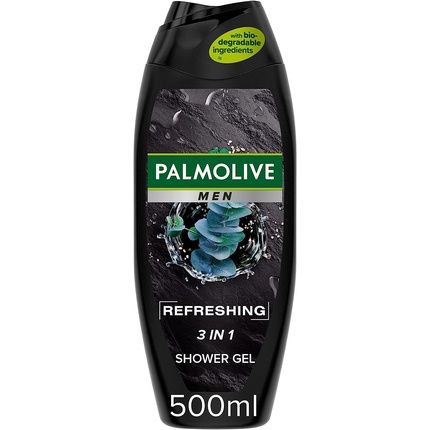 Palmolive Men Refreshing 3 In 1 Shower Gel 500Ml