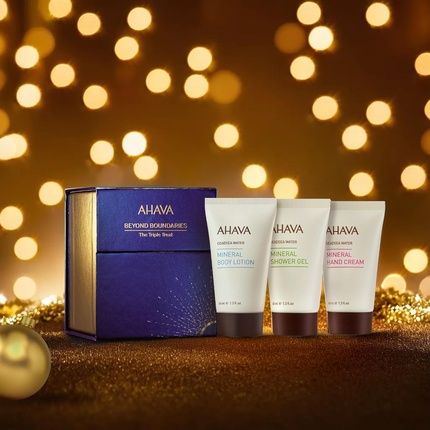 Ahava The Triple Treat Gift Set - Includes Mineral Body Lotion And Mineral Hand Cream - Image 3