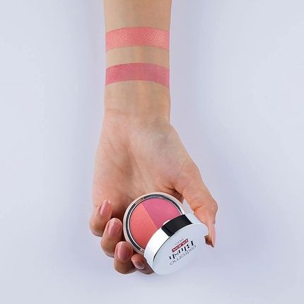 Pupa Milano Extreme Blush Duo 120 Radiant Caramel And Glow Spice For Women