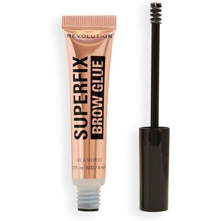 Revolution Superfix Brow Glue Sets & Holds Eyebrows Nourishing Formula