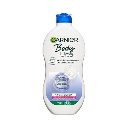 Garnier Body Urea Smoothing Cream Milk 400Ml