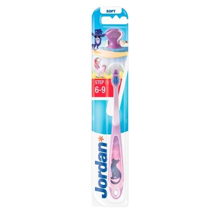 Step By Step Toothbrush For Children 6-9 Years Soft 1 Piece