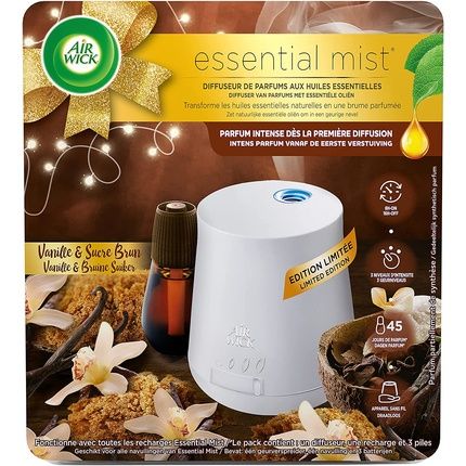 Diffuser Essential Mist Limited Edition Vanilla Gadget + 1 Refill Pack