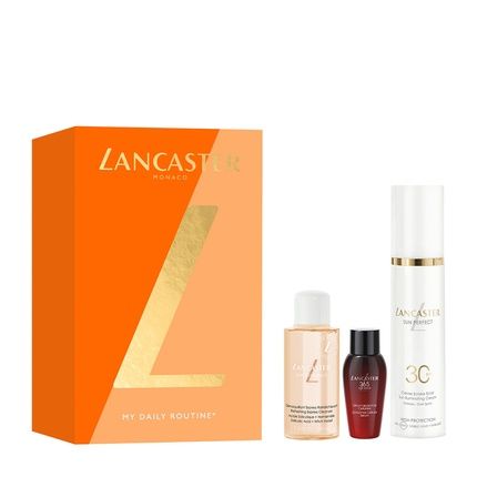 Lancaster Sun Care Set - 50Ml, 30Ml, And 10Ml