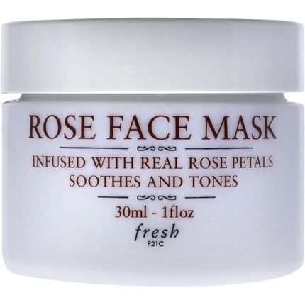 Fresh Rose Face Mask For Women 1Oz