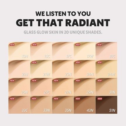 Tirtir Aura Glow Silver Cushion Korean Foundation Mini Size 23N - Image 3