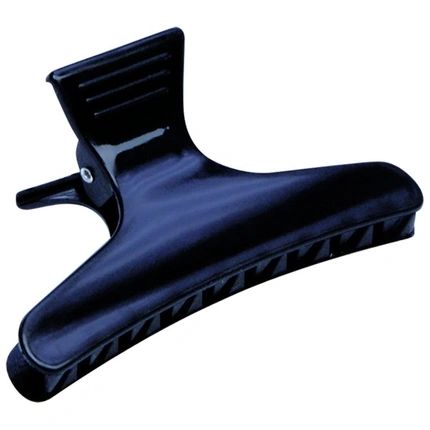 Shophair Super Large Black Crocodile Hair Clips - 8Cm X 12