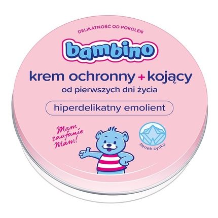Bambino Protective And Soothing Cream From The First Days Of Life 150Ml