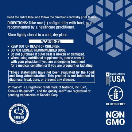 Life Extension Super Ubiquinol Coq10 With Shilajit 200Mg 30 Softgels Soy-Free Gluten-Free - Image 3