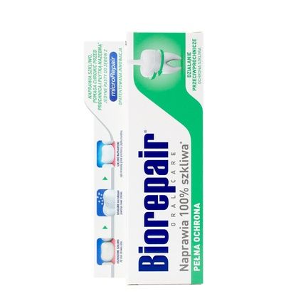 Biorepair Full Protection Toothpaste For Tooth Sensitivity 75Ml