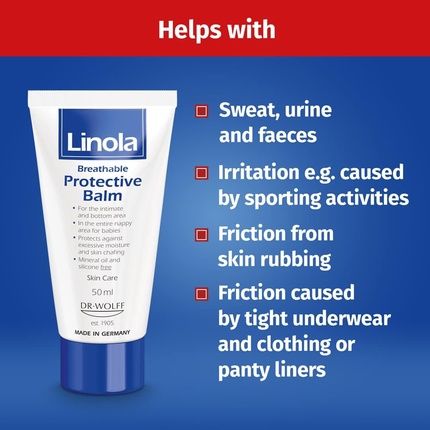 Linola Protective Balm 50Ml Intimate Area Cream
