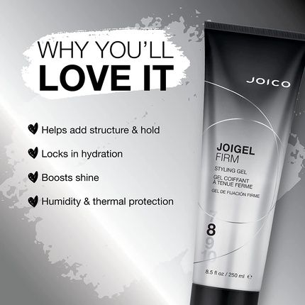 Joico Joigel 8 Firm Styling Gel 250 Ml