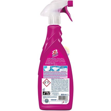 Toilet Net Trigger Mousse With Bleach - 600 Ml