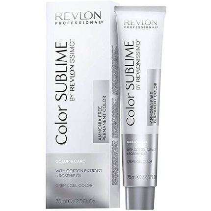 Revlon Revlonissimo Color Sublime 7,32 Medium Gold Iridescent Blonde 75Ml