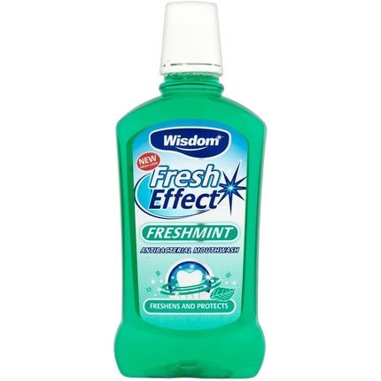 Wisdom Freshmint Mouthwash 500Ml