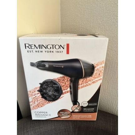 Remington Copper Radiance Hairdryer Ac5700 2200W Infused With Copper - Sleek Bn
