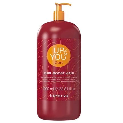 Inebrya Up To You Curl Boost Moisturizing Mask For Wavy And Curly Hair 1000Ml