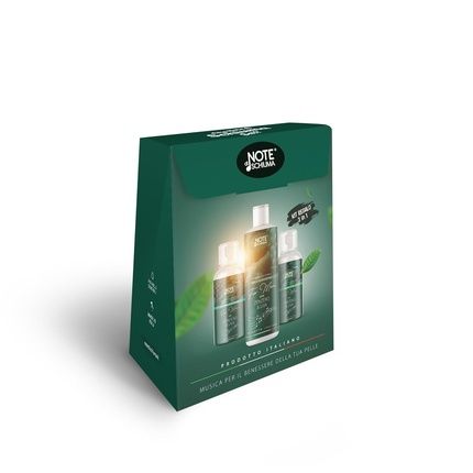 Doccia Shampoo Foam Notes With Essential Oils 3 Bottles 400Ml