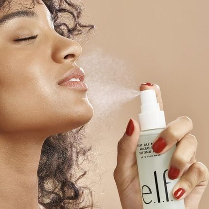 E.L.F. Stay All Night Micro-Fine Setting Mist Hydrating & Refreshing Makeup