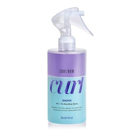 Color Wow Curl Wow Shook Mixfix Bundling Spray 295 Ml