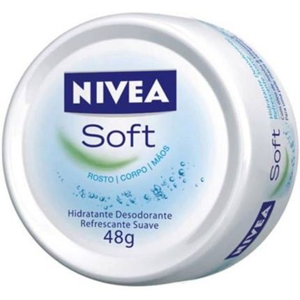 Nivea Soft Moisturising Cream With Vitamin E And Jojoba Oil 50Ml