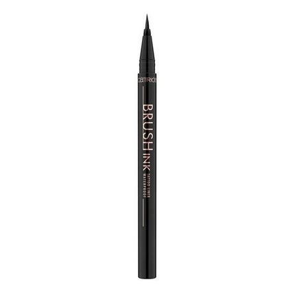 Catrice Brush Ink Tattoo Liner Waterproof Perfect For Longlasting Makeup