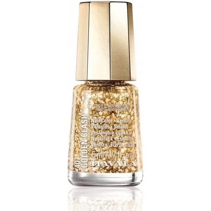 Mavala Breathable Mini Nail Polish No.407 Golden Clash 5Ml