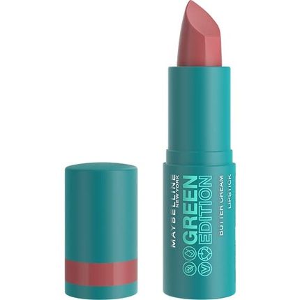 Maybelline New York Green Edition Buttercream Lipstick 011 Glacier 3.4G