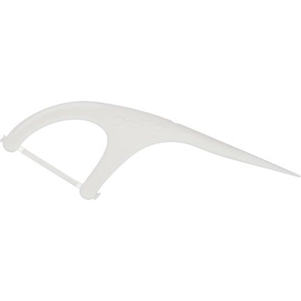 Dentek Sensitive Clean Dental Floss Sticks For Sensitive Gums Tight Teeth Interdental Cleaning Mint Flavour Fluoride Toothpick Tongue Cleaner - Image 3