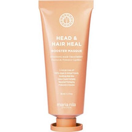 Maria Nila Head & Hair Heal Masque 50Ml Antidandruff And Hair Loss Treatment