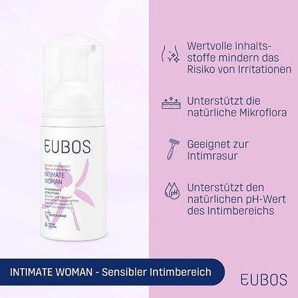 Eubos Intimate Woman Foam Shower 100Ml
