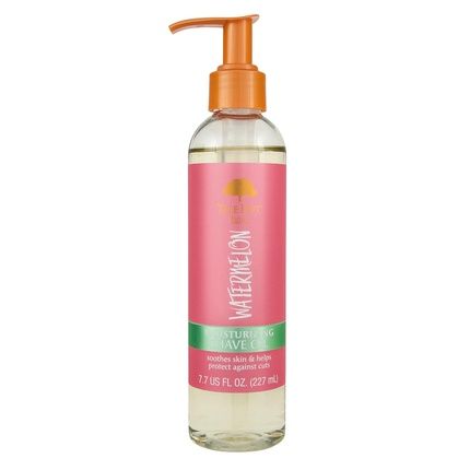 Tree Hut Moisturizing Shave Oil Watermelon 7.7 Fl Oz Gel-To-Oil Formula