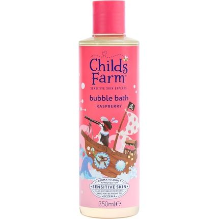 Childs Farm Kids Bubble Bath Raspberry - Gently Cleanses & Soothes