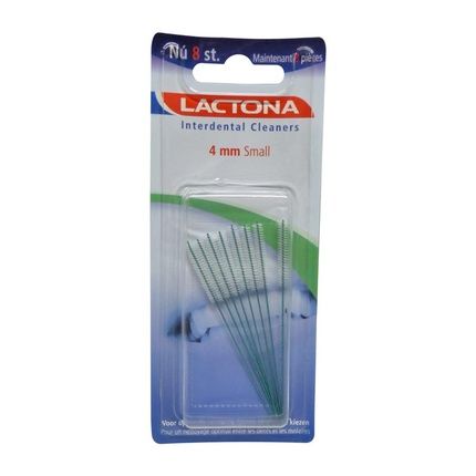 Lactona Interdental Cleaner S 4.0Mm - Pack Of 8