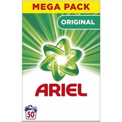 Ariel Washing Powder Detergent 3Kg 50 Washes Extra Color Care