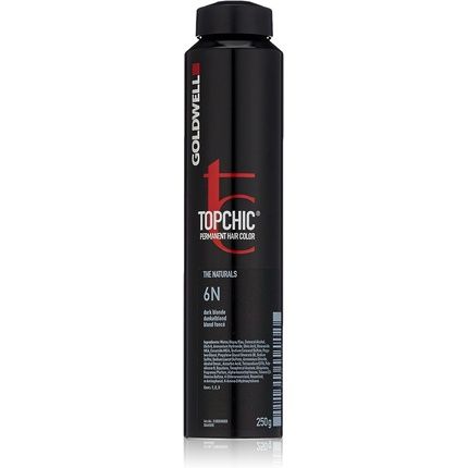 Goldwell Topchic Depot 6N Dark Blonde Permanent Hair Color 250Ml