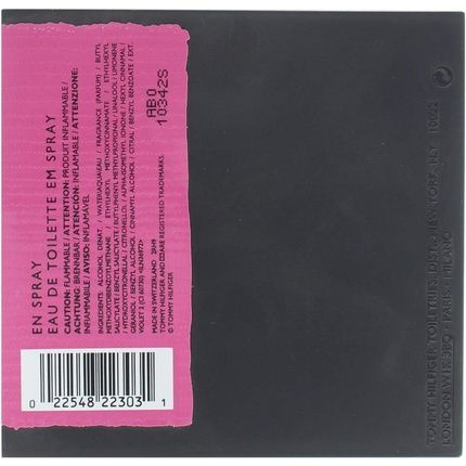 Tommy Hilfiger Loud 75 Ml Eau De Toilette Spray Women