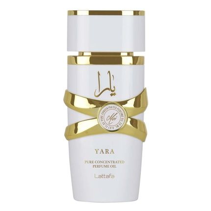 Lattafa Yara Moi Pure Concentrated Perfume Oil For Women 0.67 Fl Oz