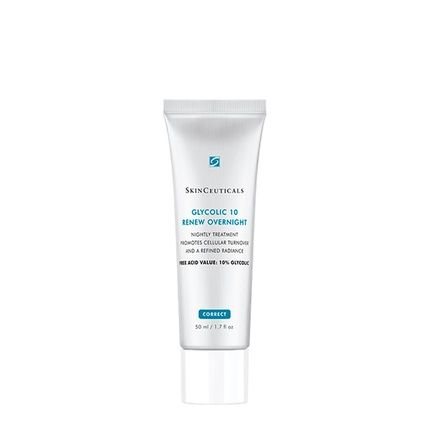 Skinceuticals Glycolic 10 Renew Overnight Cream 50Ml