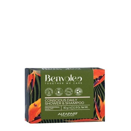 Alfaparf Milano Benvoleo Shampoo 3 In 1 Frequent Use 80G