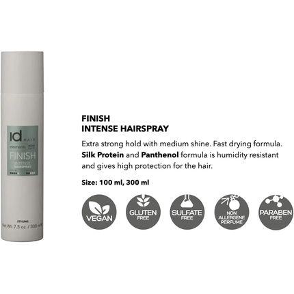 Idhair Elements Xclusive Intense Hairspray 300Ml