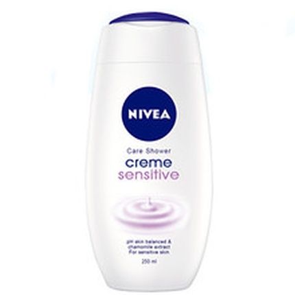 Nivea Creme Sensitive Care Shower Gel 250 Ml