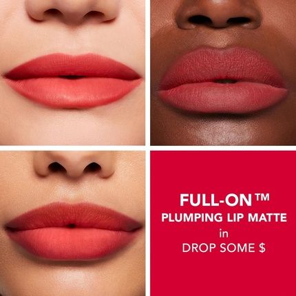 Buxom Full-On Plumping Lip Matte Velvety Smooth Matte Finish Lip Plumper
