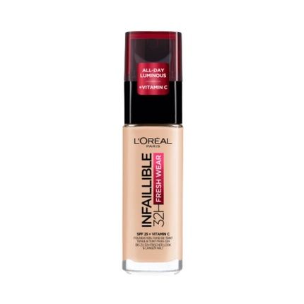 L'Oral Paris Infaillible Liquid Foundation 32H 260 Golden Sun 30Ml