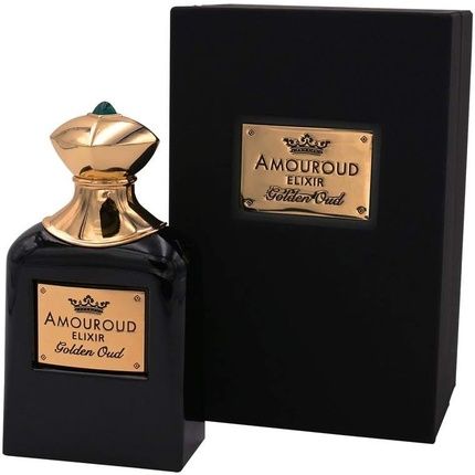 Amouroud Elixir Golden Oud Extrait De Parfum 75Ml 2.5Oz