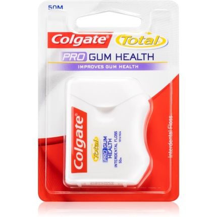 Colgate Total Pro Gum Health Dental Floss - 50 Meters