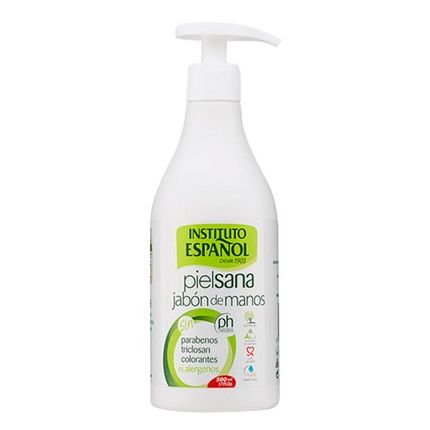 Instituto Spanish Liquid Hand Soap Healthy Skin Dispenser 500Ml
