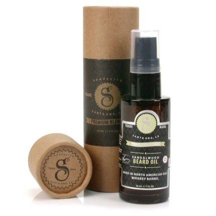 Suacito Premium Blends Beard Oil
